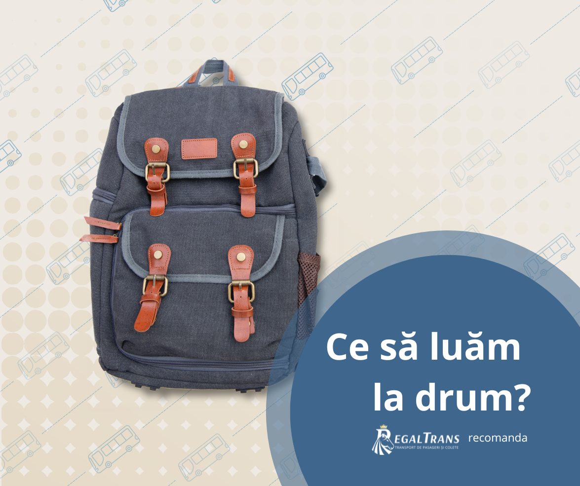 Ce să luăm la drum?