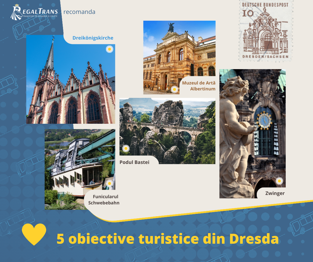 5 obiective turistice din Dresda